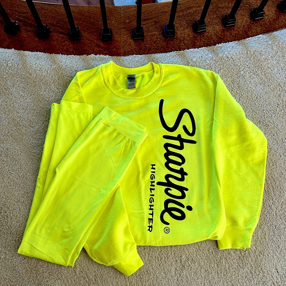 Sharpie highlighter Halloween costume
